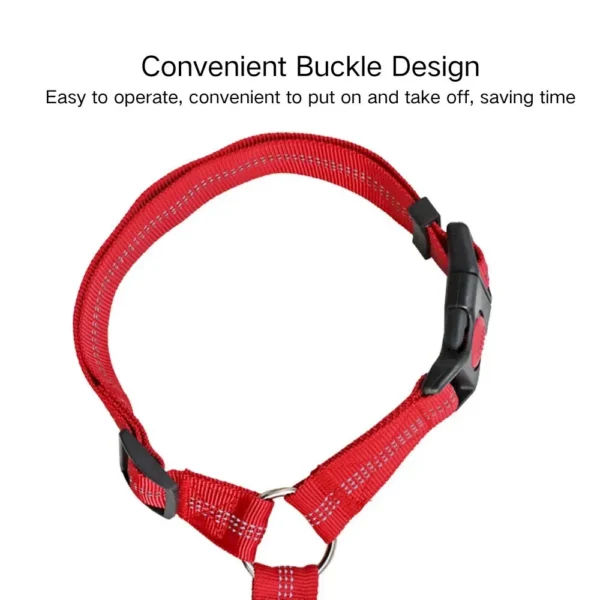 dctwm0032772-07.webp Car Safety Leash for Dogs with Elastic and Adjustable Strap – product view 7