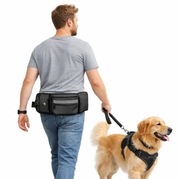 Outdoor Multi Functional Dog Training Treats Bag