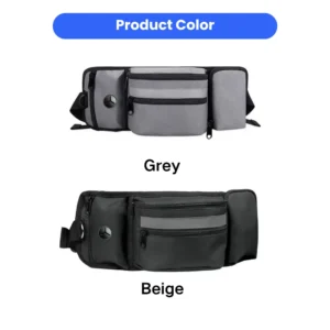 Outdoor Multi Functional Dog Training Treats Bag – product view 2