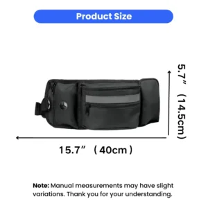 Outdoor Multi Functional Dog Training Treats Bag – product view 3
