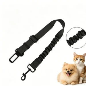 Elastic Dog Seat Belt Pet Safety | Wholesale Dog Car Safety Belts