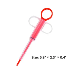 Pet Medical Feed Dispenser Tool Dog Cat Syringe Pet Pill Shooter – product view 2