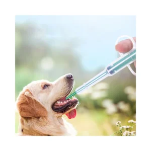 Pet Medical Feed Dispenser Tool Dog Cat Syringe Pet Pill Shooter – product view 4