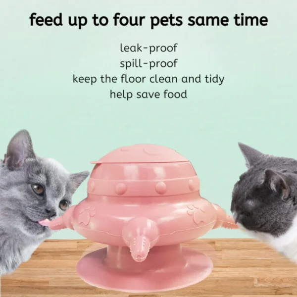 dfwwm0001435-02.webp Multi Pet Feeder 4 Nipples Silicone Puppy Milk Feeder – product view 2