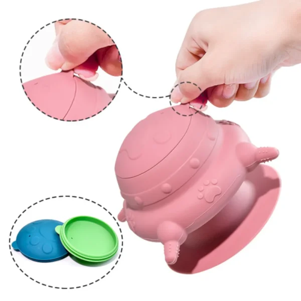 dfwwm0001435-05.webp Multi Pet Feeder 4 Nipples Silicone Puppy Milk Feeder – product view 5