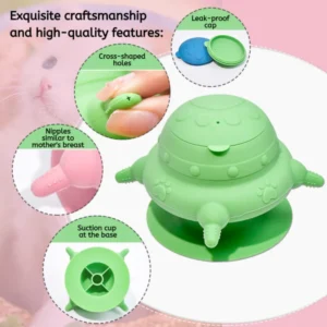 dfwwm0001435-07.webp Multi Pet Feeder 4 Nipples Silicone Puppy Milk Feeder – product view 7