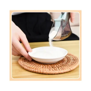 Adjustable Pet Food Scoop with Measuring Scale, Dog & Cat Food Portion Control – product view 3