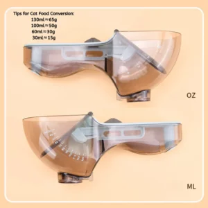 dfwwm0001705-05.webp Adjustable Pet Food Scoop with Measuring Scale, Dog & Cat Food Portion Control – product view 5