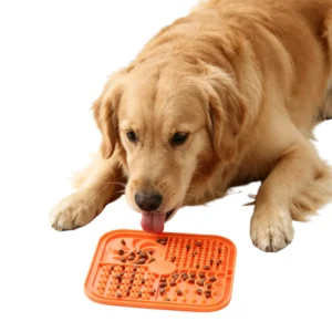 Dog Silicone Slow Feeder Licking Mats | Wholesale Dog Lick Mats