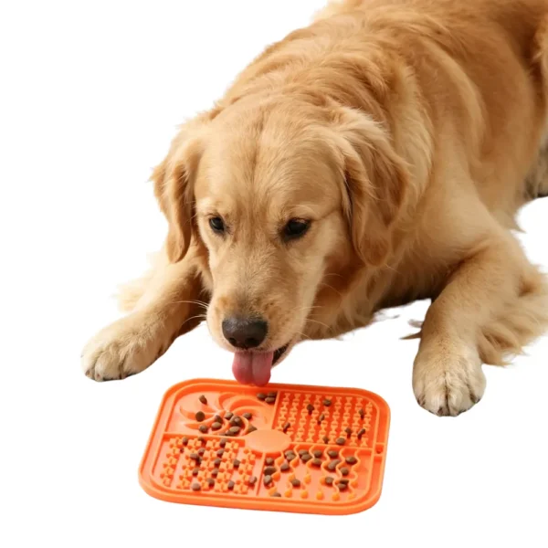 Dog Silicone Slow Feeder Licking Mats