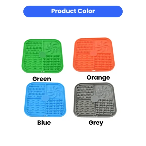 dfwwm0002371-02.webp Dog Silicone Slow Feeder Licking Mats – product view 2