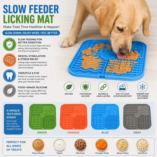 dfwwm0002371-04.webp Dog Silicone Slow Feeder Licking Mats – product view 4