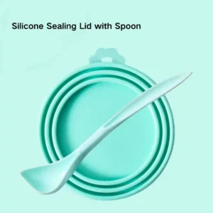 dfwwm0004218-05.webp Silicone Can Covers Spoon Set Dog and Cat Can Tops – product view 5