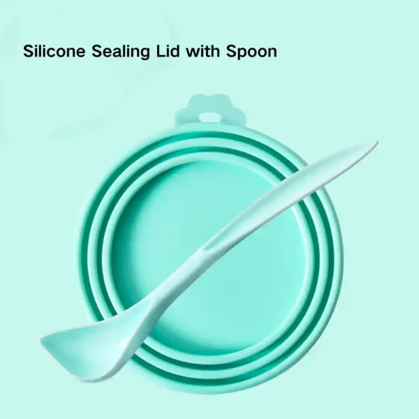 dfwwm0004218-05.webp Silicone Can Covers Spoon Set Dog and Cat Can Tops – product view 5
