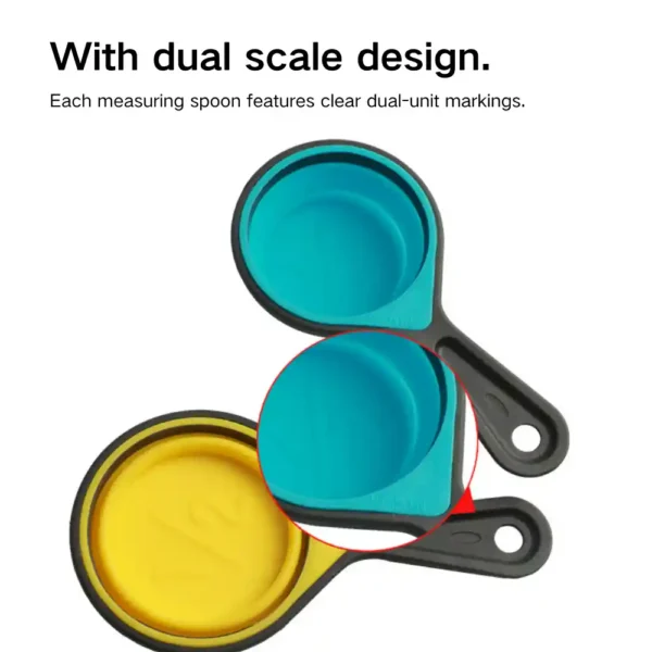 dfwwm0005251-03.webp Collapsible Pet Food Measuring Cups Dog Measuring Spoons – product view 3