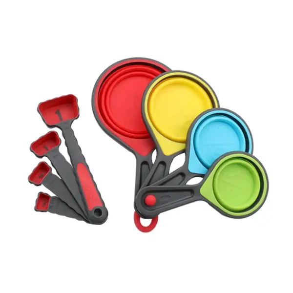 dfwwm0005251-04.webp Collapsible Pet Food Measuring Cups Dog Measuring Spoons – product view 4