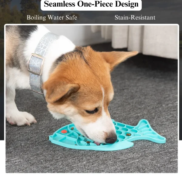 dfwwm0005732-03.webp Silicone Slow Feeder Mat for Cats & Dogs Anti-Choke Lick Mat – product view 3