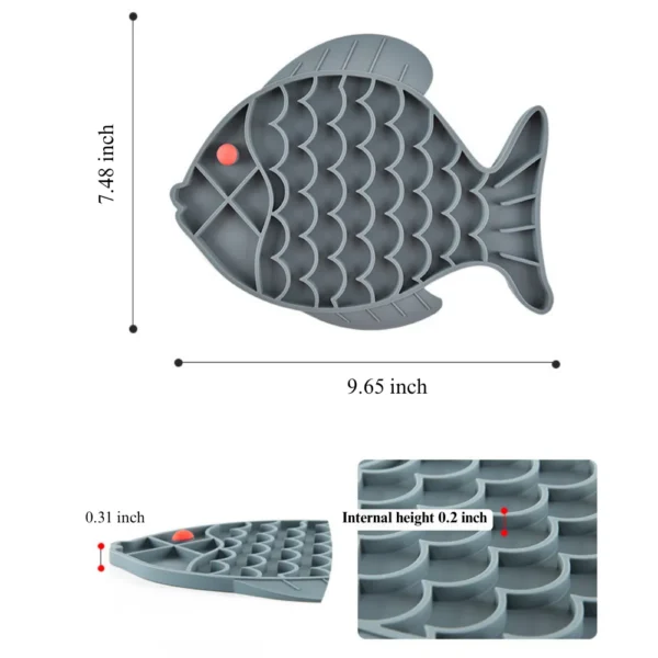dfwwm0005732-04.webp Silicone Slow Feeder Mat for Cats & Dogs Anti-Choke Lick Mat – product view 4