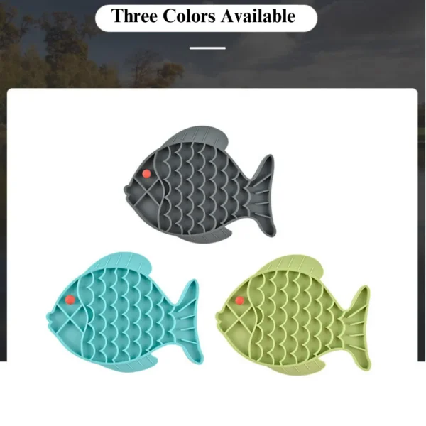 dfwwm0005732-06.webp Silicone Slow Feeder Mat for Cats & Dogs Anti-Choke Lick Mat – product view 6