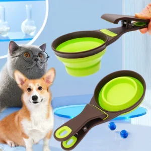 Folding Outdoor Flexible Anti-Bacteria Pet Bowl – product view 3