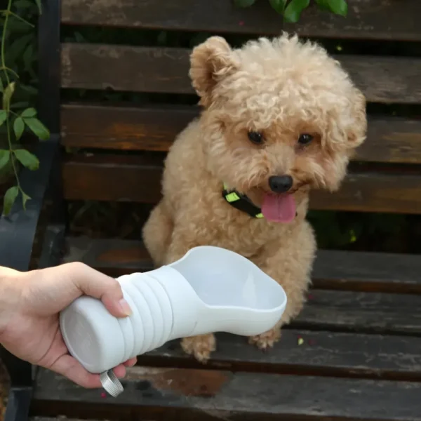 dfwwm0010305-05.webp Outdoor Foldable Easy-Cleaning Dog Water Bottle – product view 5