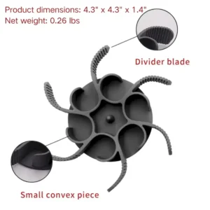 Silicone Slow Feeder for Large Breed and Medium Size Dog – product view 2
