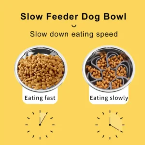 Silicone Slow Feeder for Large Breed and Medium Size Dog – product view 3
