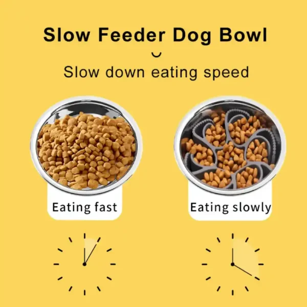 dfwwm0017430-03.webp Silicone Slow Feeder for Large Breed and Medium Size Dog – product view 3