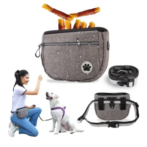 Portable Durable Pet Training Waist Bag for Walks and Training – product view 4