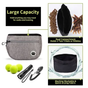 dfwwm0024779-06.webp Portable Durable Pet Training Waist Bag for Walks and Training – product view 6