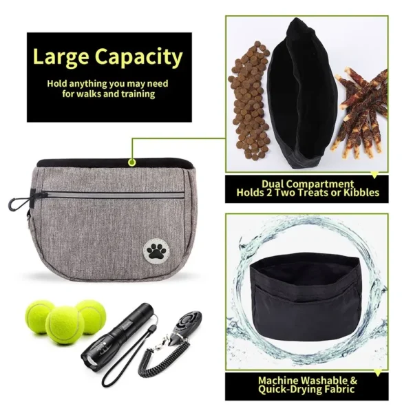 dfwwm0024779-06.webp Portable Durable Pet Training Waist Bag for Walks and Training – product view 6