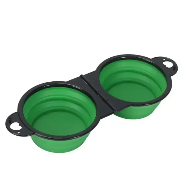 dfwwm0033217-07.webp Silicone Collapsible Stable Dog Travel Bowls Pet Food Water Feeder – product view 7