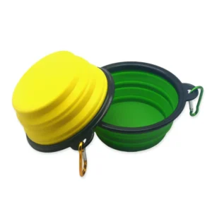 dfwwm0033378-05.webp Portable Foldable Silicone Dog Bowl Outdoor Pet Bowl – product view 5