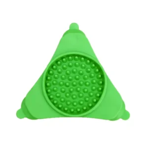 Cross Border Pet Triangular Licking Pad with Silicone Suction Cups – product view 4