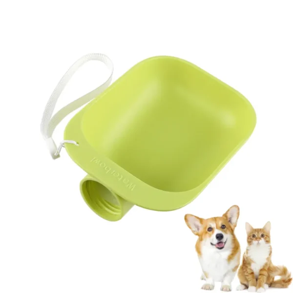 Travel Easy Clean Protable Pet Dog Water Bottle Attachment