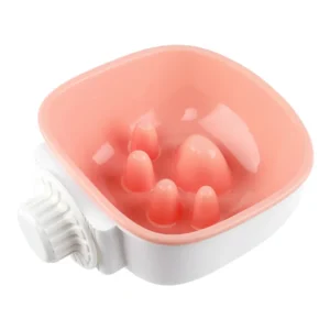 Hanging Dog Cat Water Dish Slow Feeder Pet Cage Bowls