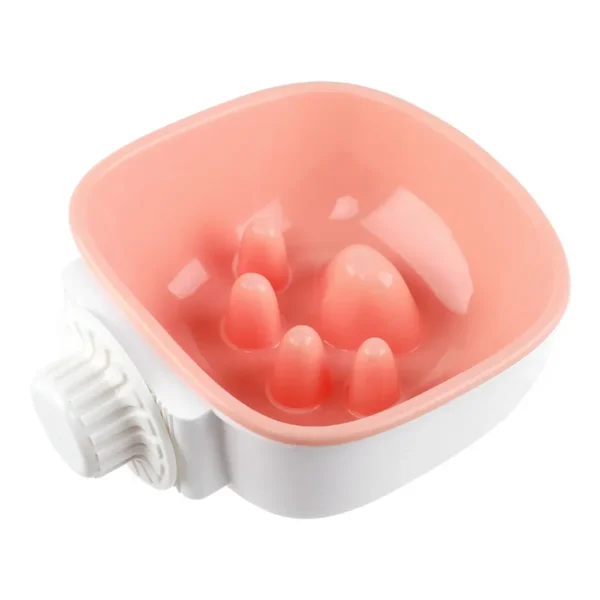 Hanging Dog Cat Water Dish Slow Feeder Pet Cage Bowls