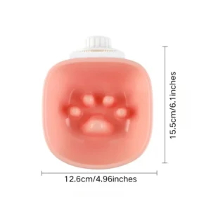 Hanging Dog Cat Water Dish Slow Feeder Pet Cage Bowls – product view 3