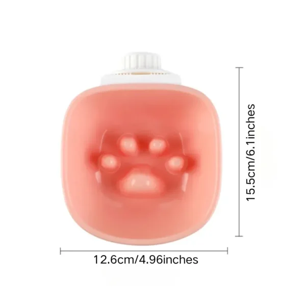 dfwwm0037074-03.webp Hanging Dog Cat Water Dish Slow Feeder Pet Cage Bowls – product view 3