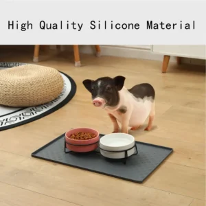 dfwwm0041107-05.webp Paw Pattern Silicone Pet Food Mat Waterproof Anti-Slip Dog Placemat Bowl Mats – product view 5