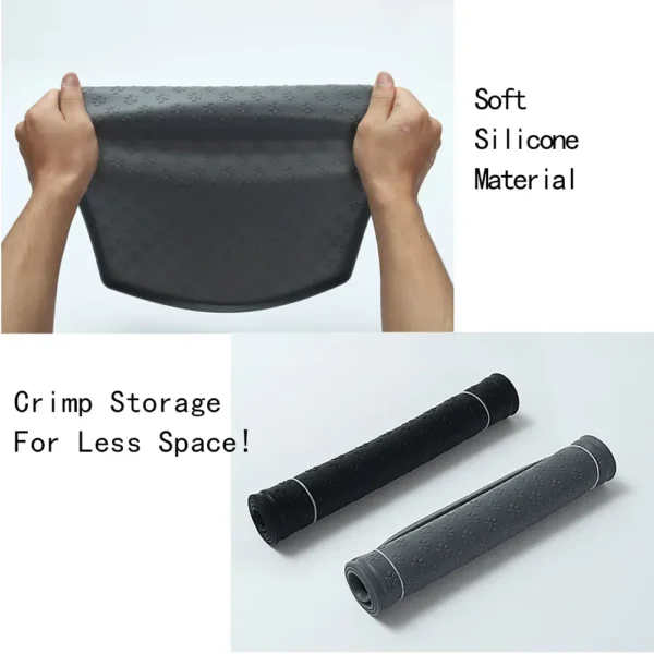 dfwwm0041107-06.webp Paw Pattern Silicone Pet Food Mat Waterproof Anti-Slip Dog Placemat Bowl Mats – product view 6