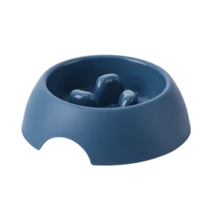 Pet Cat Food Dish Plastic PP Slow Eating Dog Bowl | Wholesale Slow Feeder Dog Bowls
