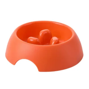 Pet Cat Food Dish Plastic PP Slow Eating Dog Bowl – product view 3