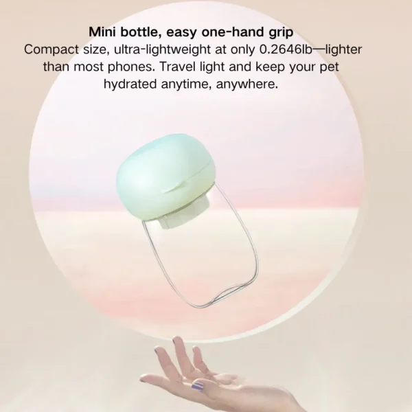 dfwwm0095283-04.webp Outdoor Travel Portable Drinking Pet Dog Water Bottle – product view 4