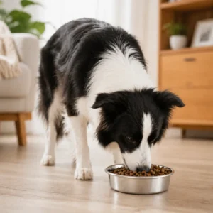 dfwwm0095332-05.webp Nonslip Silicone Base Stainless Steel Dog Bowls – product view 5