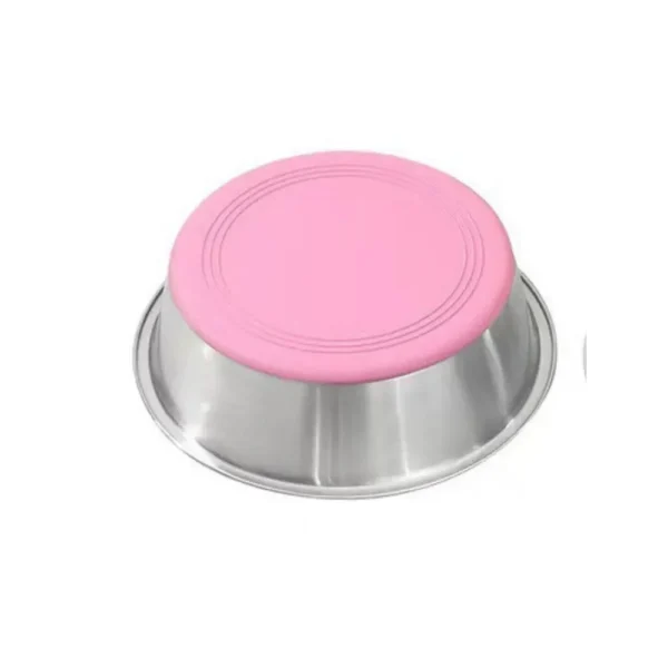 dfwwm0095332-07.webp Nonslip Silicone Base Stainless Steel Dog Bowls – product view 7