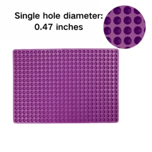 Pet Food Snack Biscuits Baking Mat Cat Dog Silicone Baking Mat – product view 2