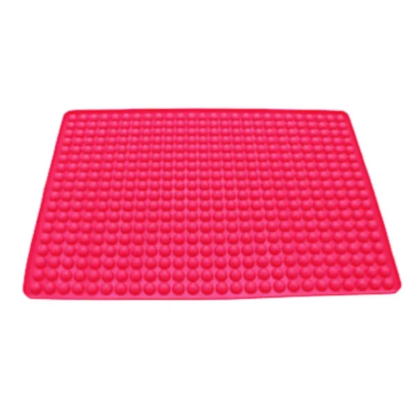 dfwwm0108629-03.webp Pet Food Snack Biscuits Baking Mat Cat Dog Silicone Baking Mat – product view 3