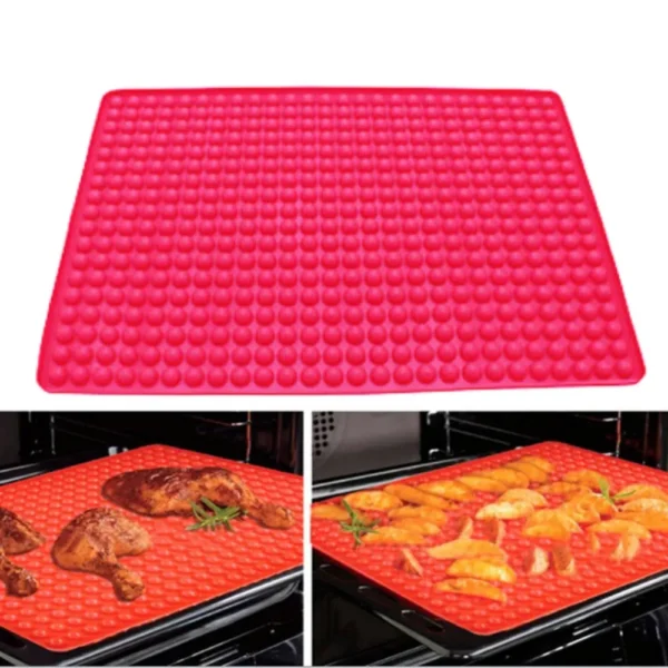 dfwwm0108629-05.webp Pet Food Snack Biscuits Baking Mat Cat Dog Silicone Baking Mat – product view 5