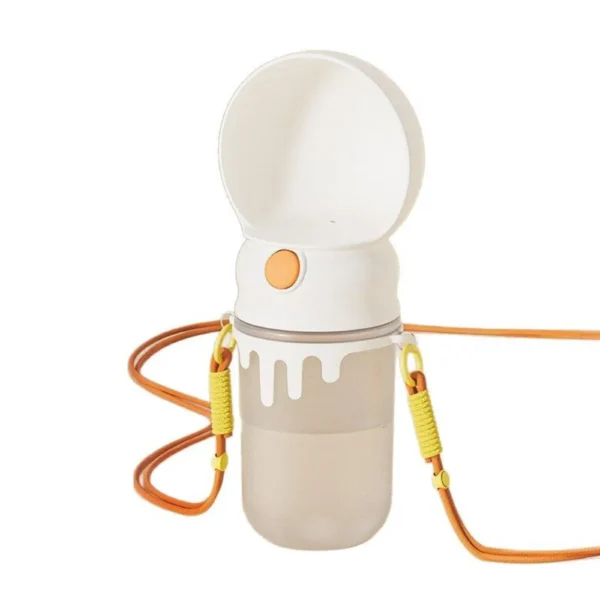 Portable Dog Water Cup Outdoor Drinking Water Dispenser